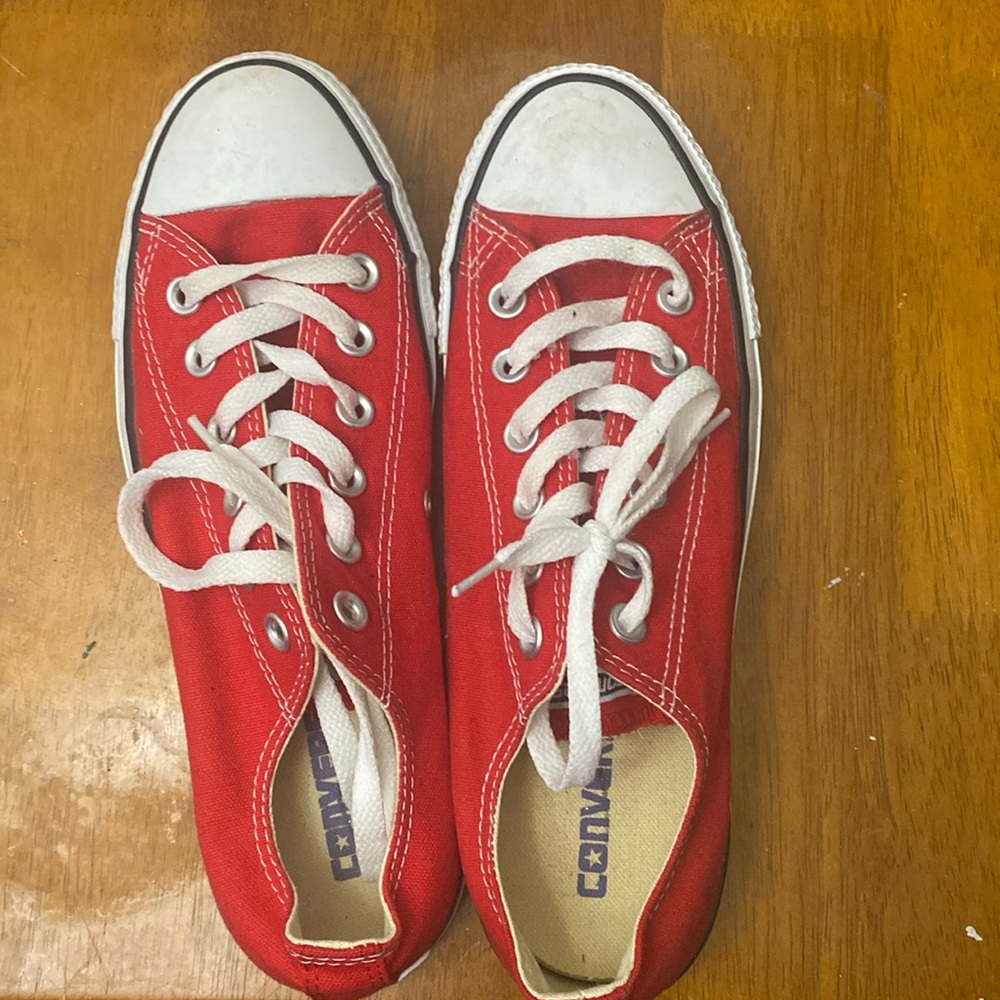 Men’s Converse Red